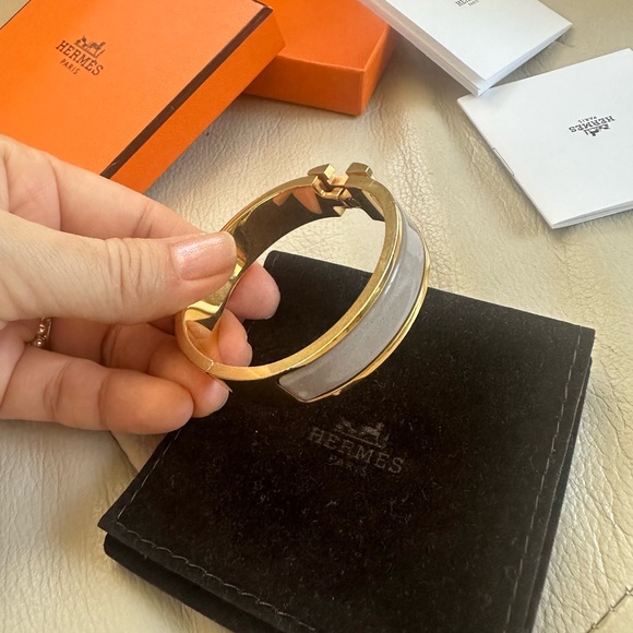 Hermes Clic-H Bracelet - Picture 8 of 11